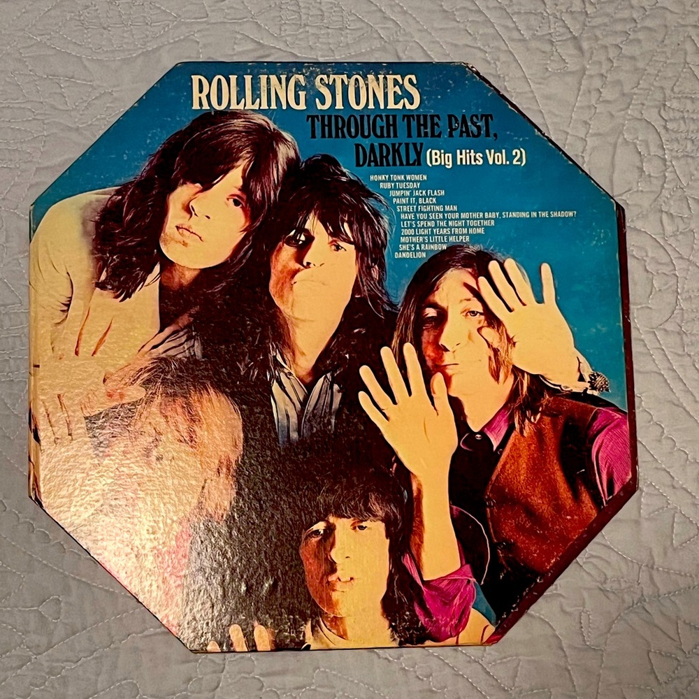 The Rolling Stones - Through The Past, Darkly (Big Hits Vol. 2) Vinyl
